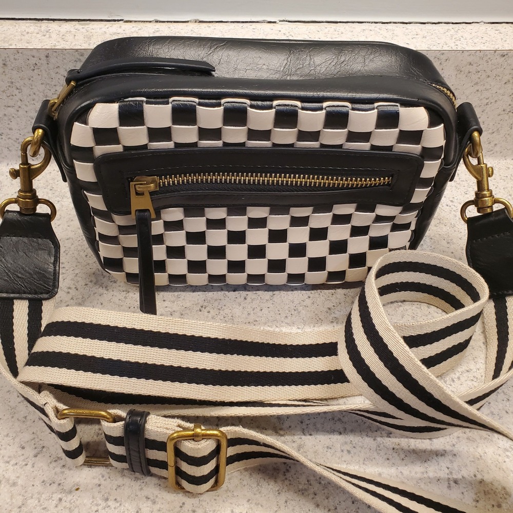 Nwot Target Checker Universal Threads Basket Weav… - image 2